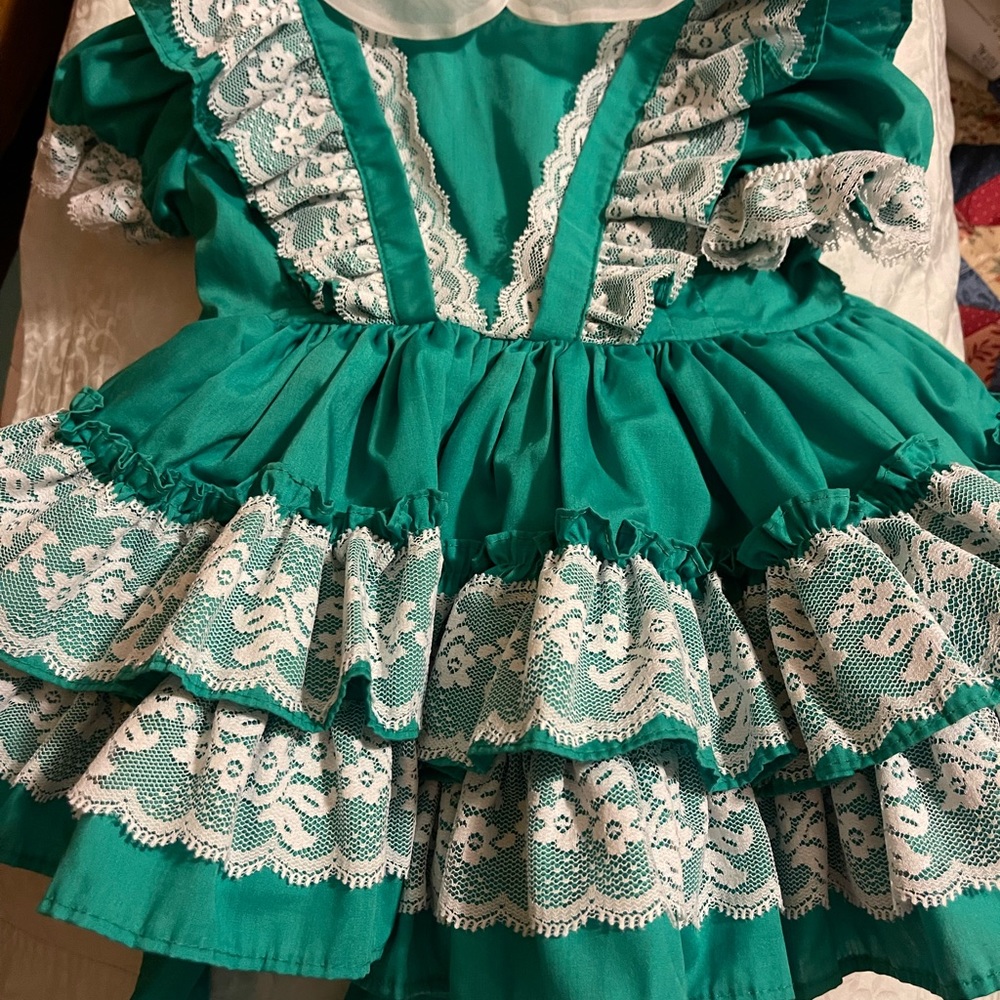 Vintage Better made Betty Oden toddler dress